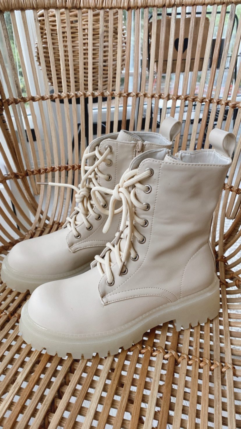 Boots "Beige"