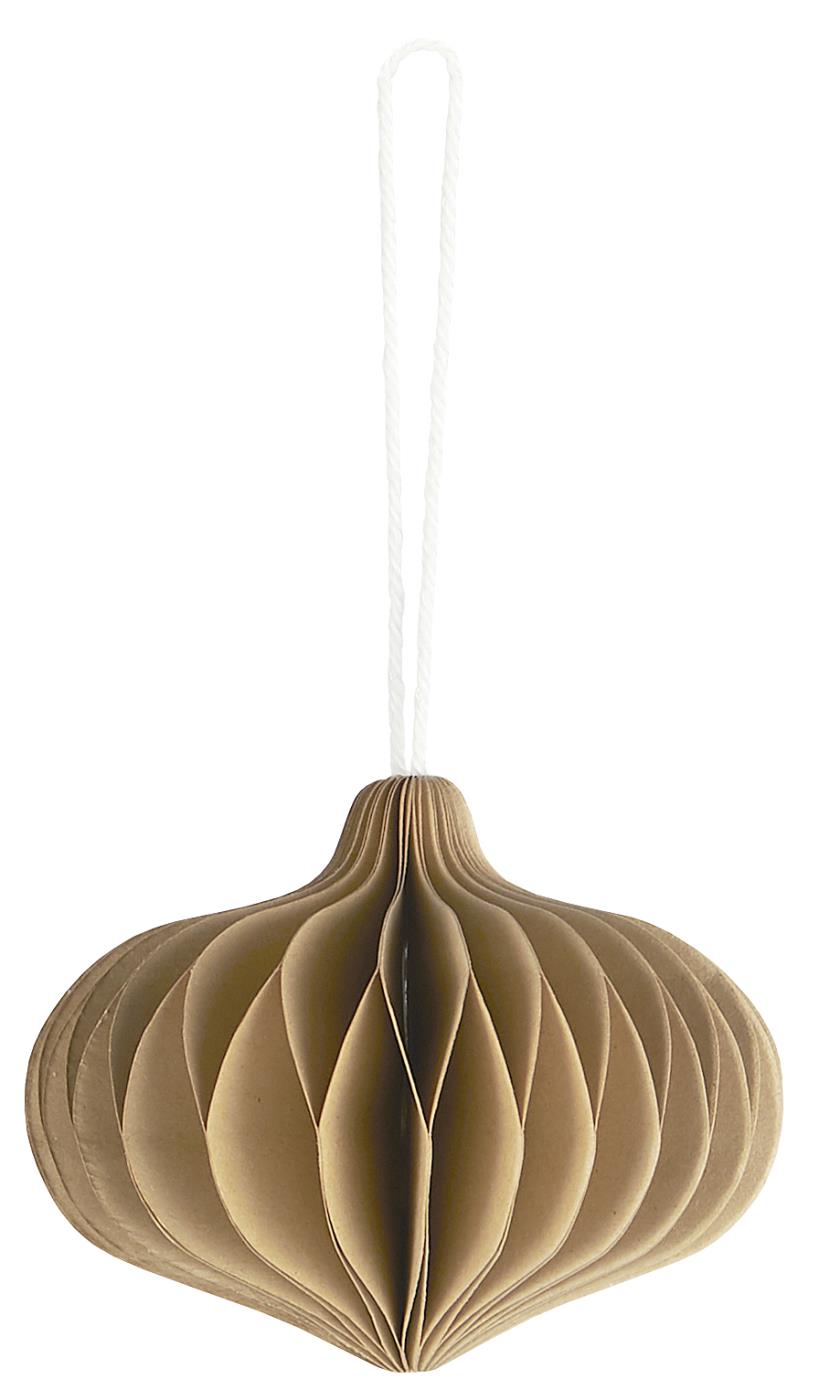 Papier Weihnachtskugel Papier Weihnachtskugel