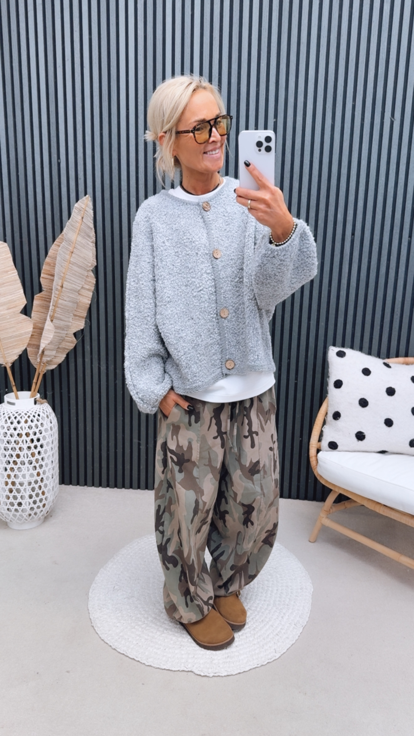 Teddy Cardigan "Justuuus"