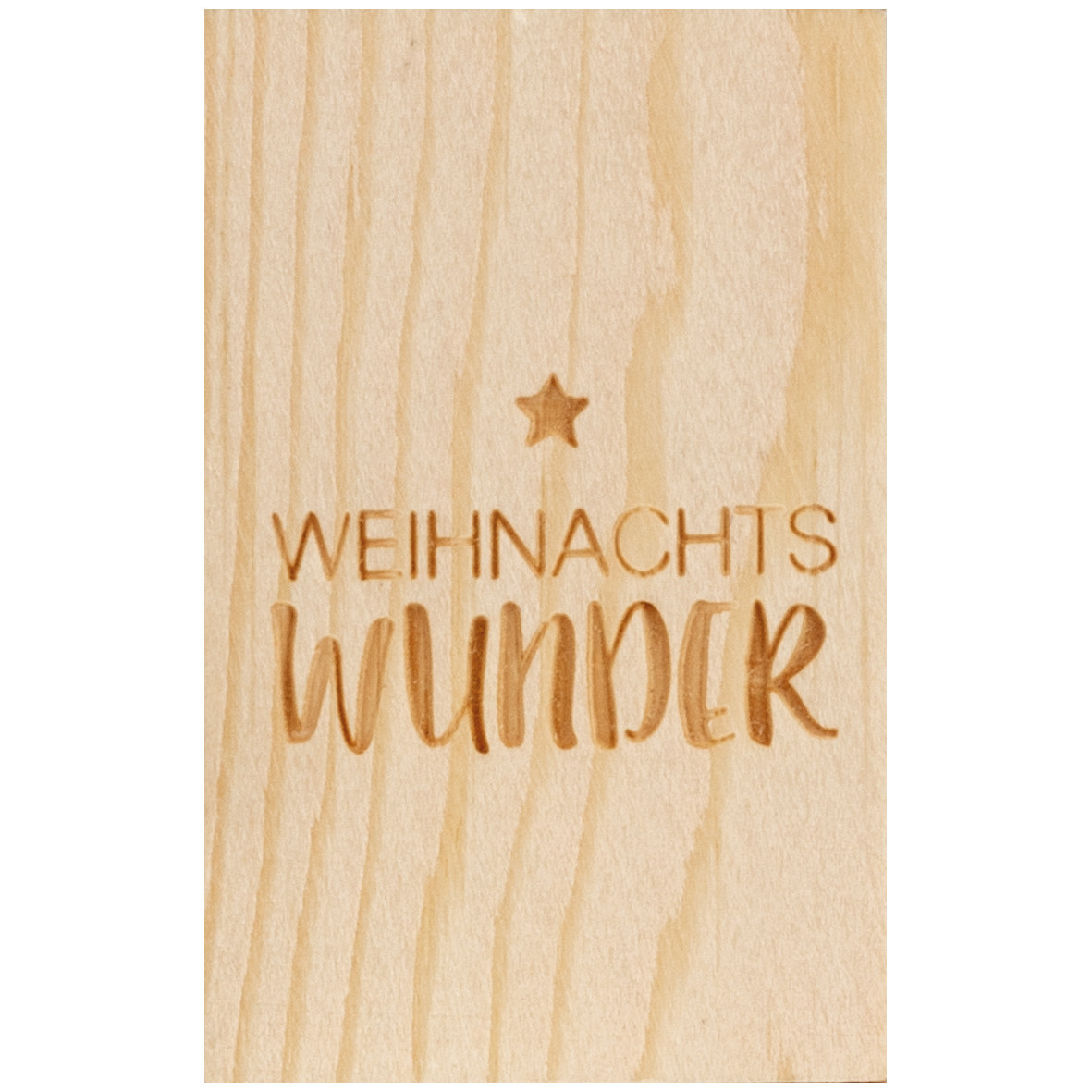 Glückskästchen "Weihnachtswunder" 