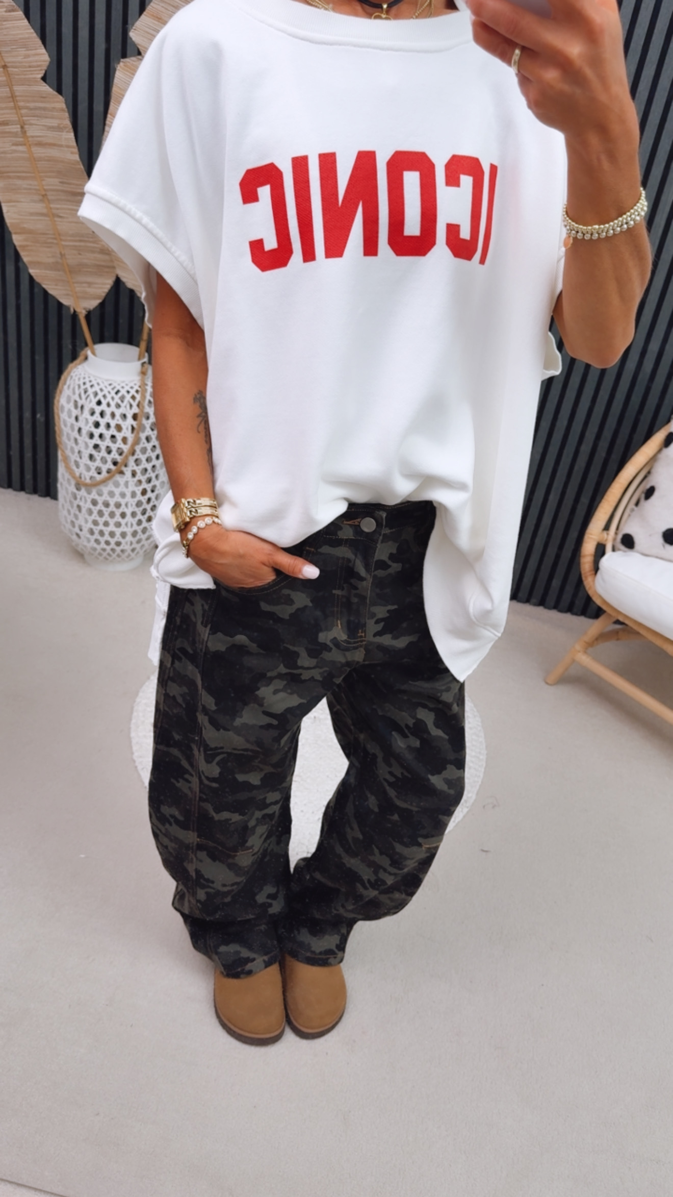 Jeans "Camouflageee"