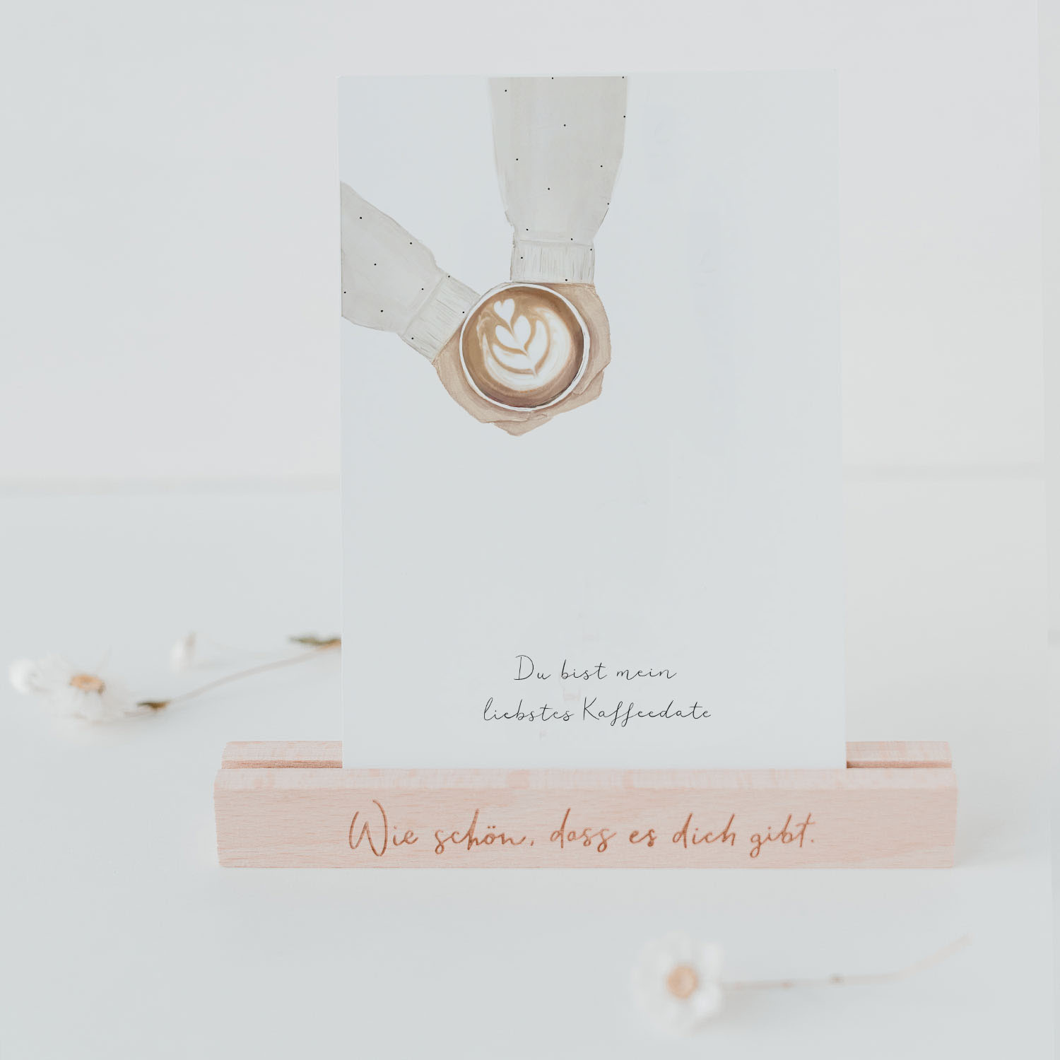 Dankeskarte "Kaffee" Dankeskarte "Kaffee"