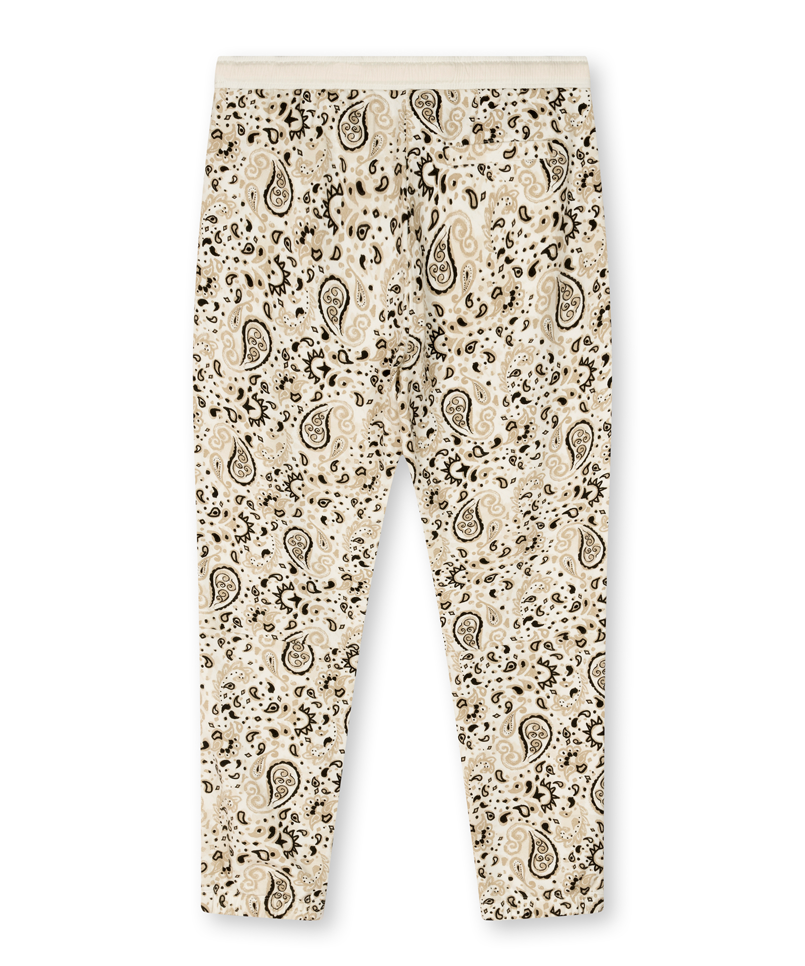 Leggings "Cropped Jogger Paisley"