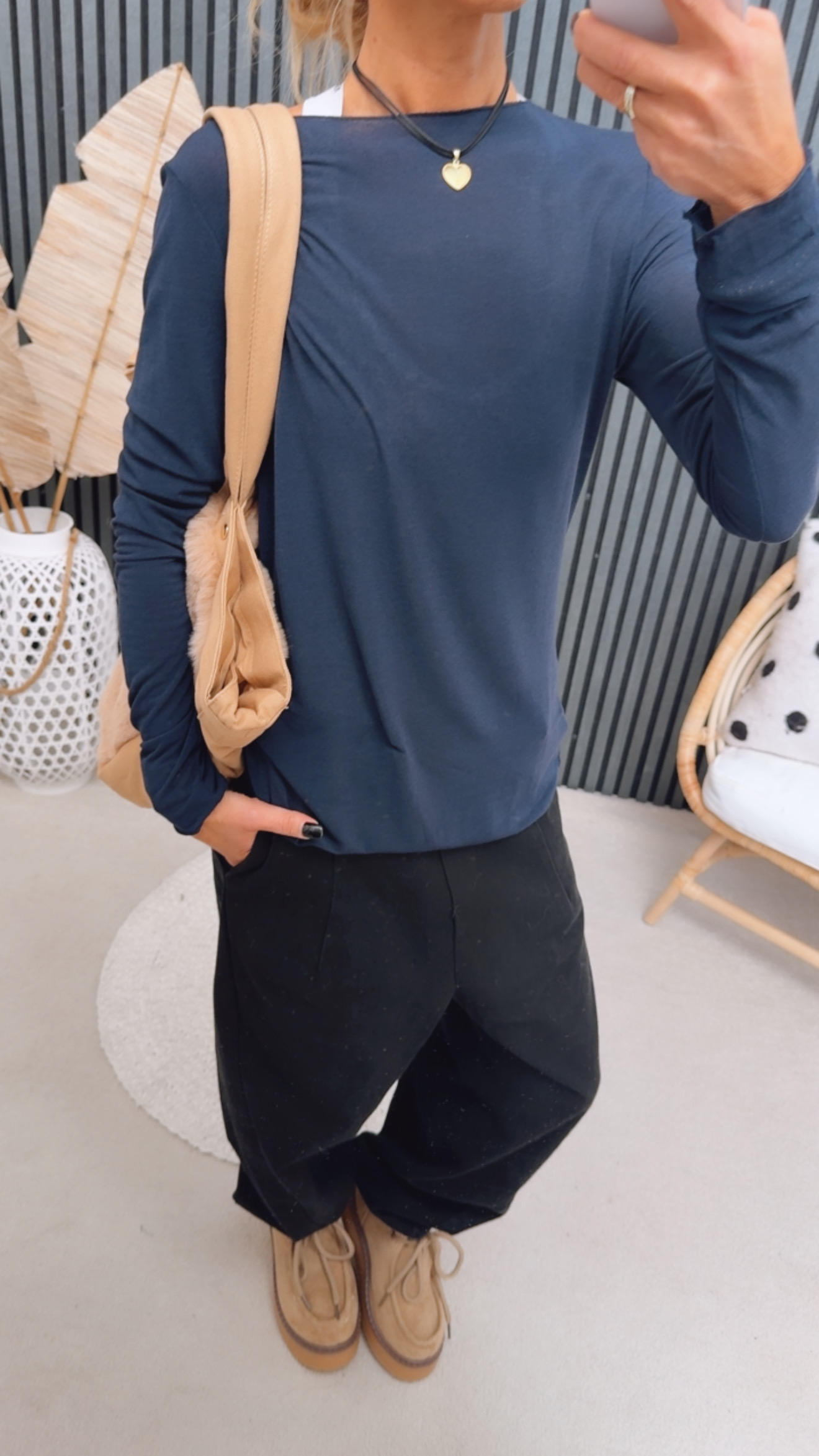 Oversized Cashmere Mix Longsleeve "Looongy"