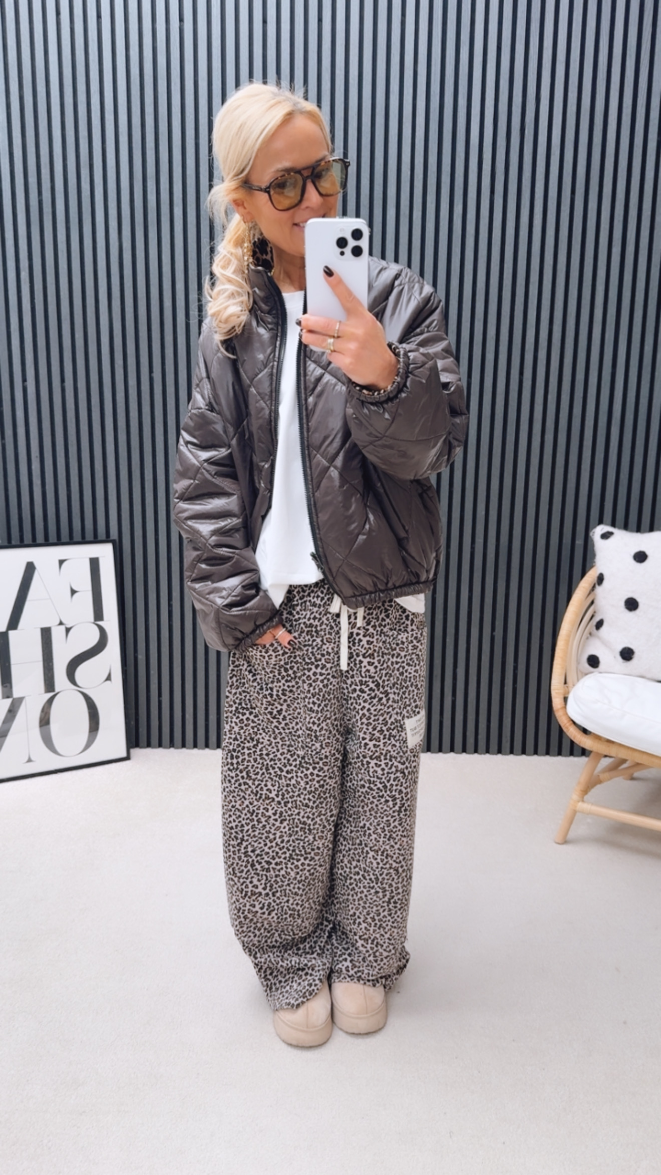 Wendejacke "Schoki Leooo"