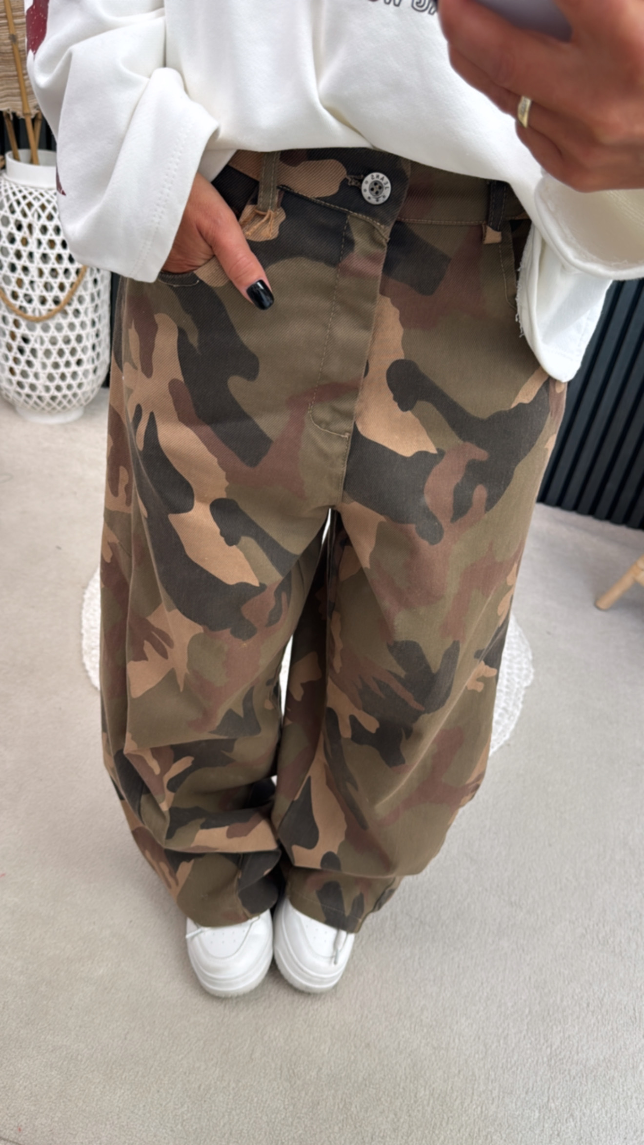 Camouflage Hose "Emiliannne"