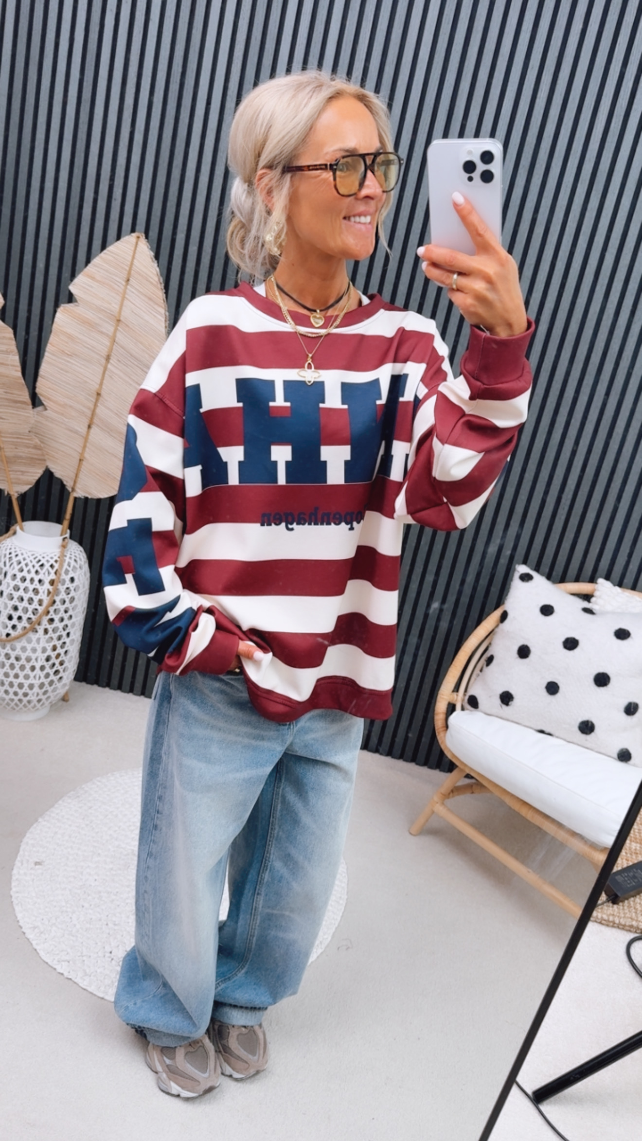 Sweater "Copenhagen Streifen"
