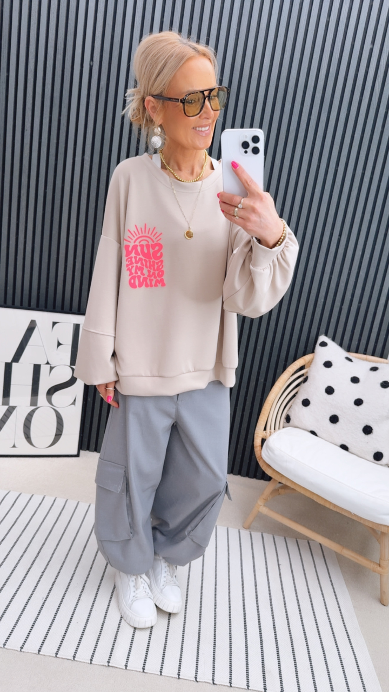 Sweater "Sunshine on my mind"