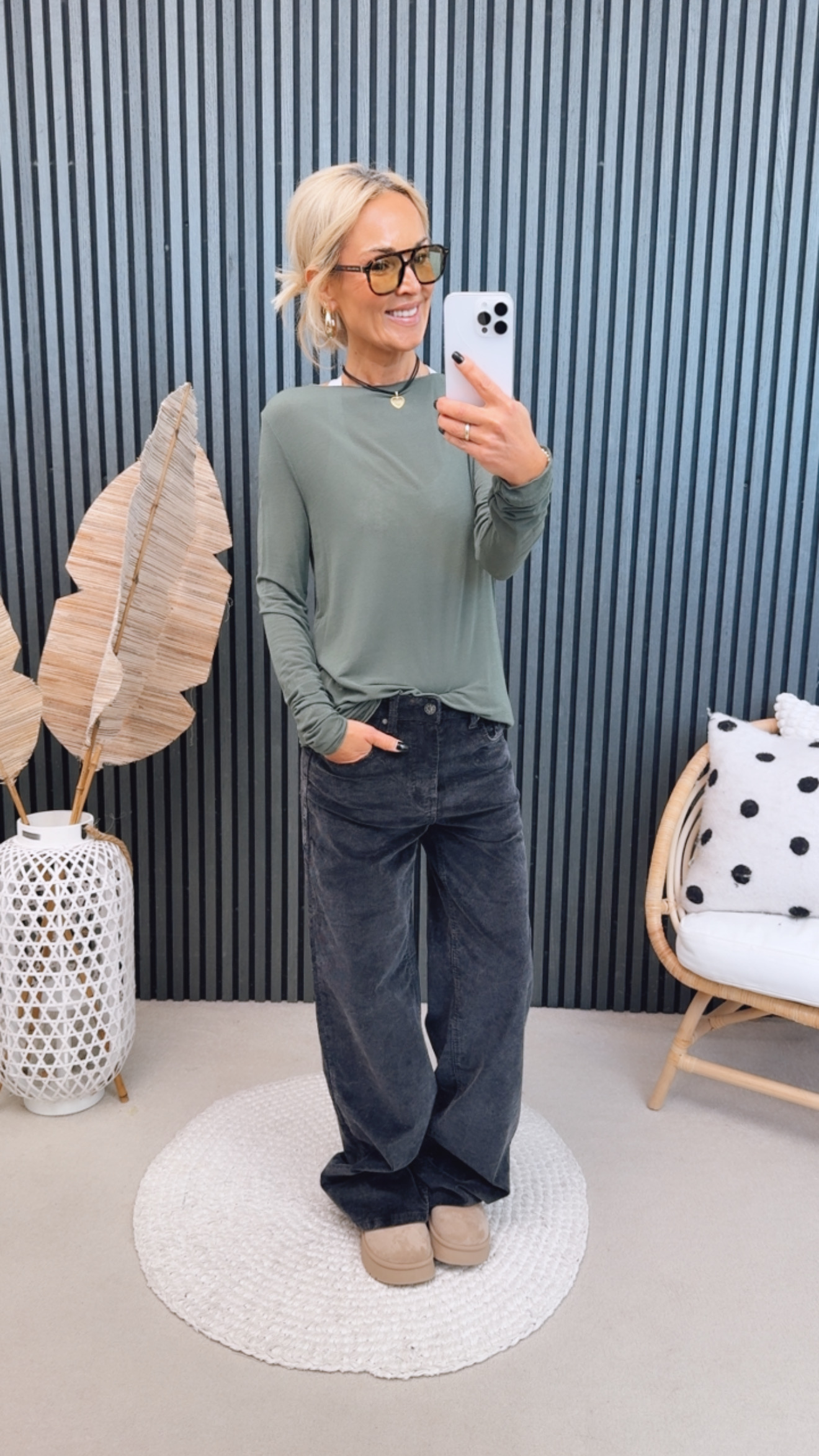 Oversized Cashmere Mix Longsleeve "Looongy"