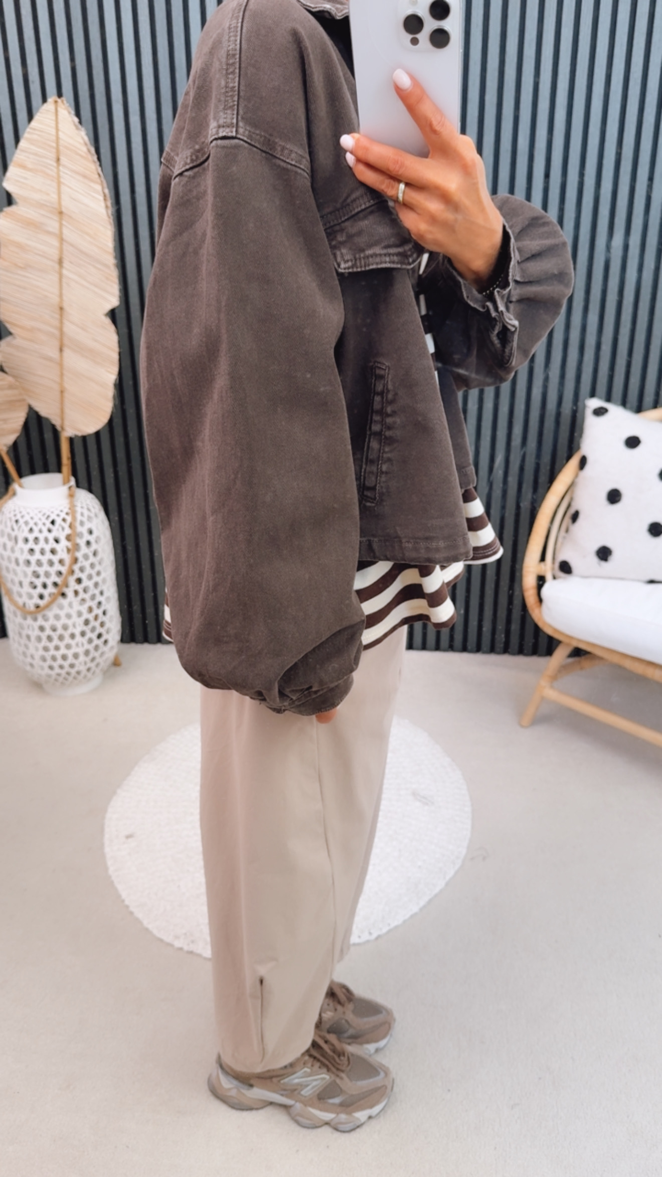 Jeansjacke "Olaaaf"