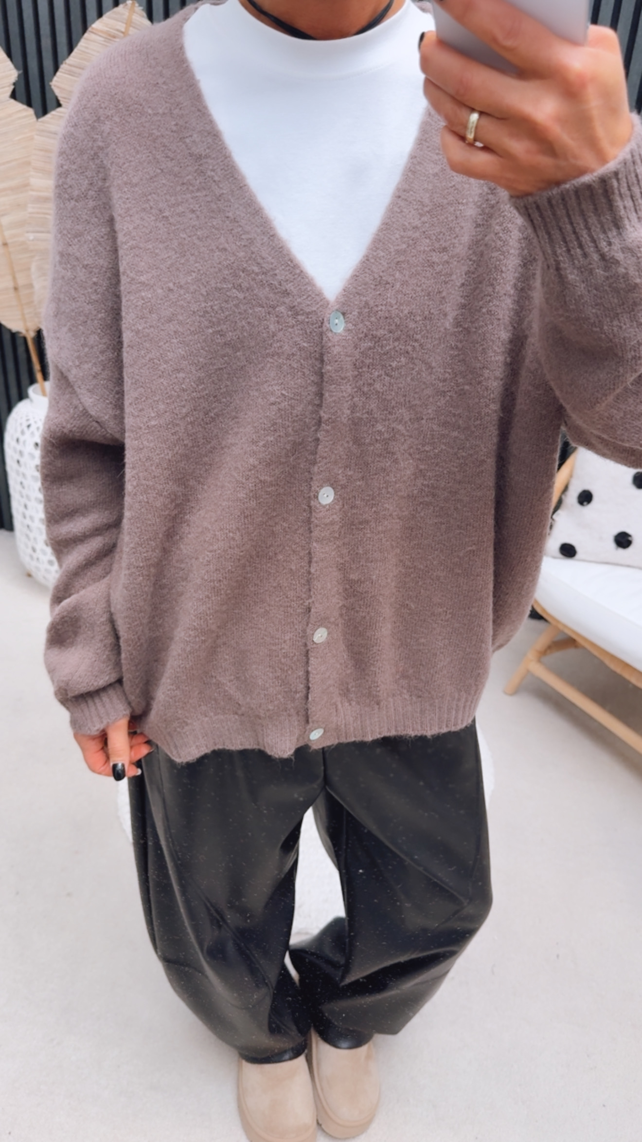 Strickcardigan "Alpakaaa"