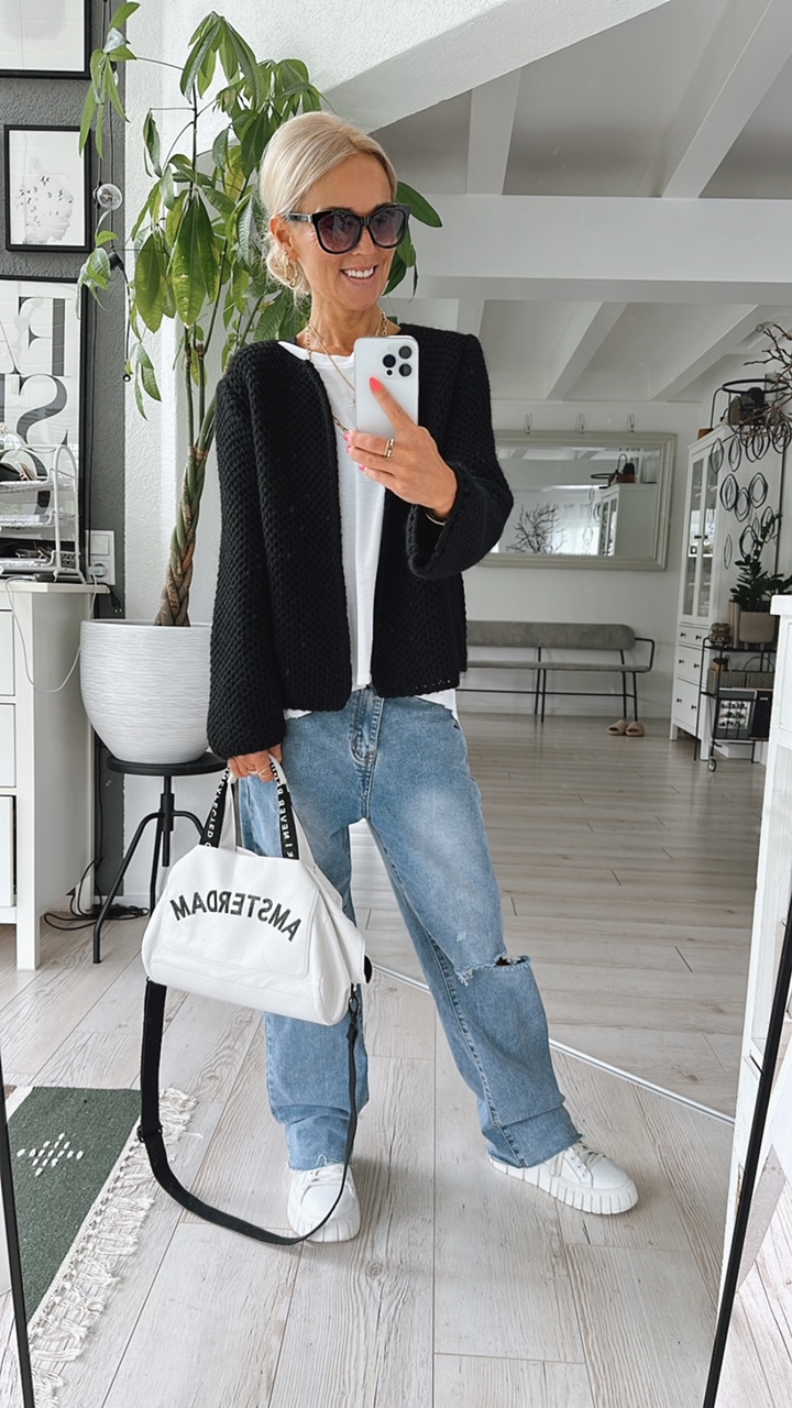 Strickjacke "Haper"