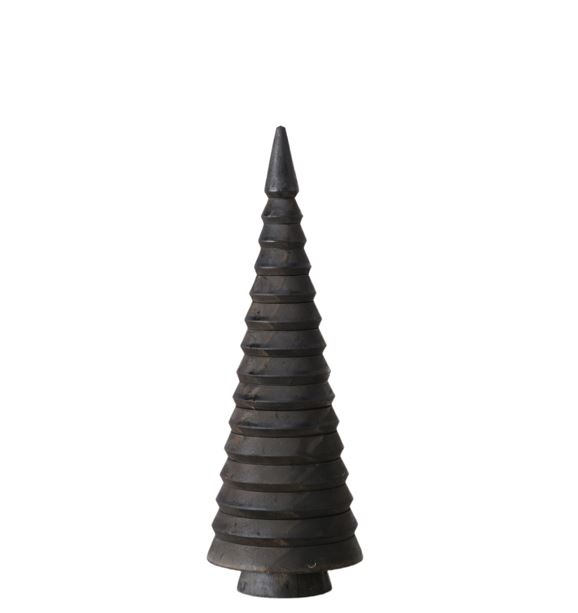 Holzbaum "Black" klein