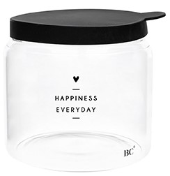 Aufbewahrungsglas "Happiness Everyday"