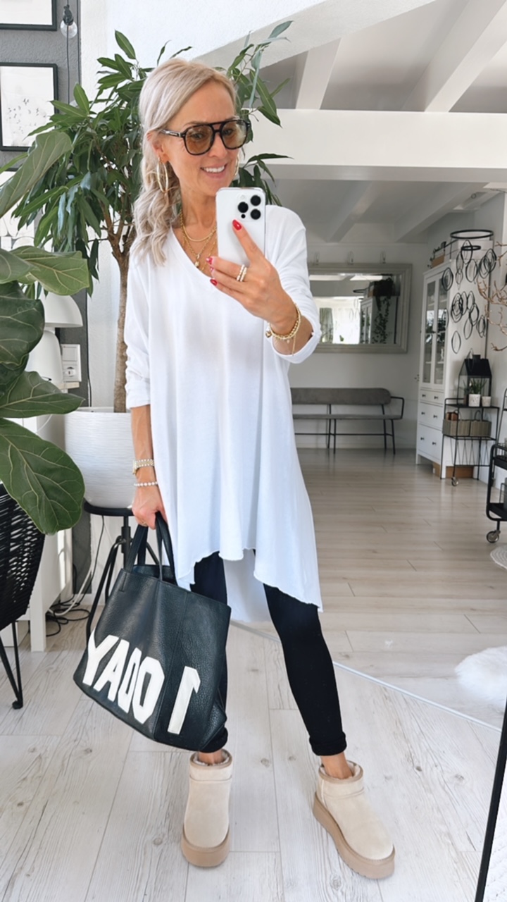 Langarmshirt "Long Basic"