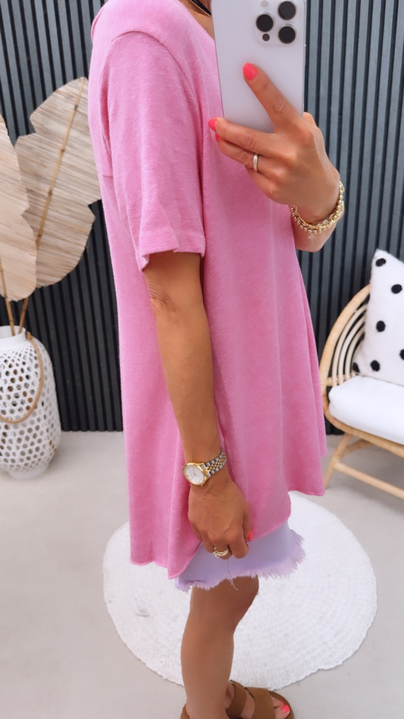 Shirt "Short Baaasic No.2"