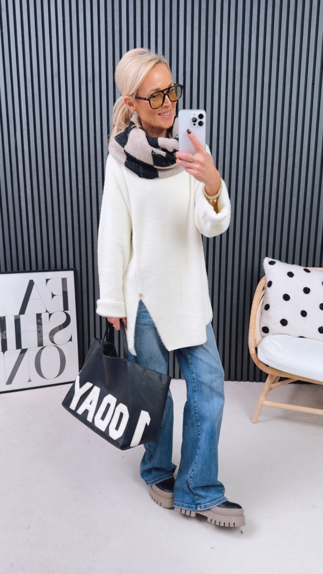 Kuschel Fell Pulli "Matheooo"