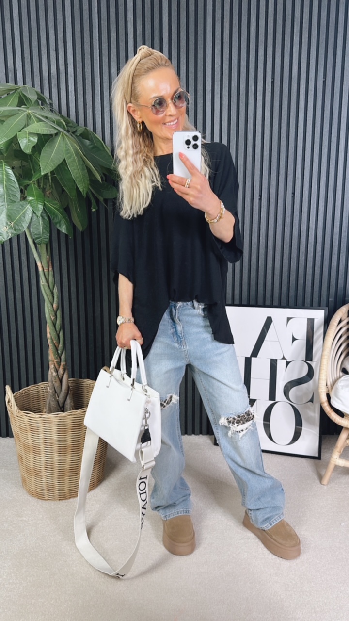 Oversized Pulli „Lykkke“