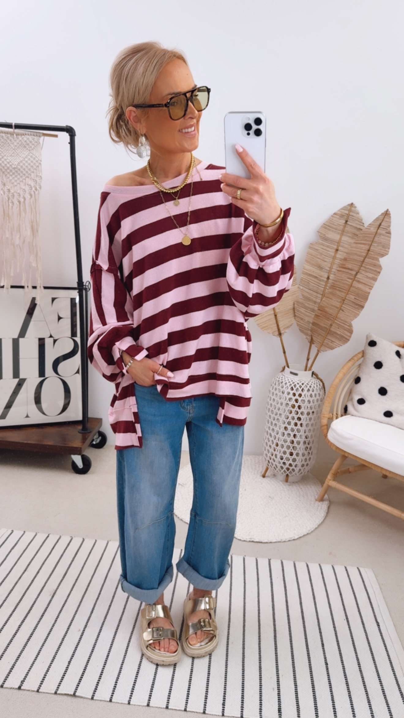 Sweater "Stripe Spring"