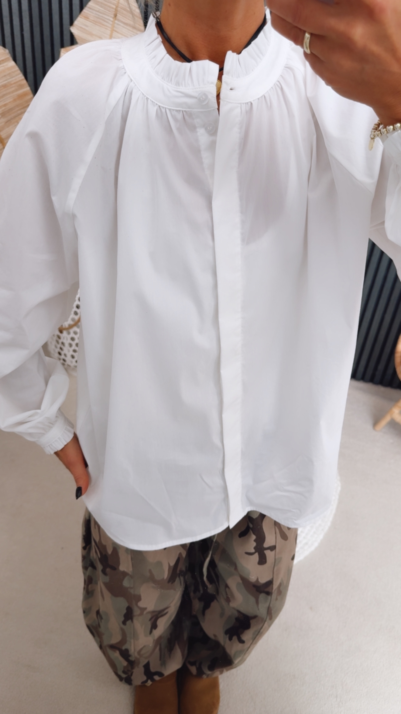 Bluse "Pepeee"