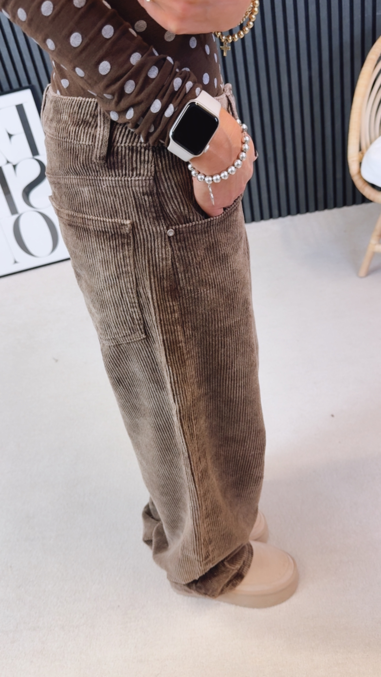 Cordhose "Ashtooon"