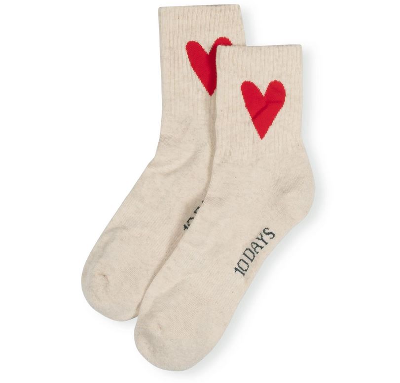 Socken "Heart"