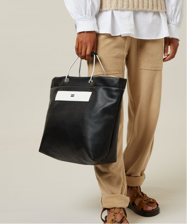 Tasche "Small Contrast Shopper"