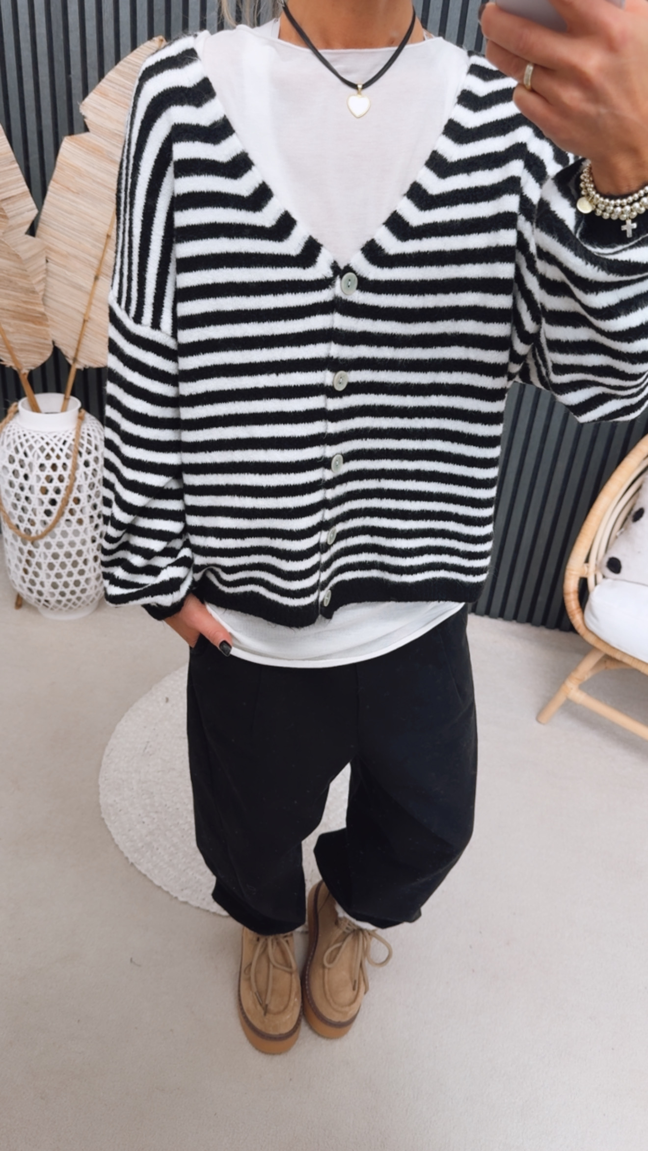 Cardigan "Salomeee"