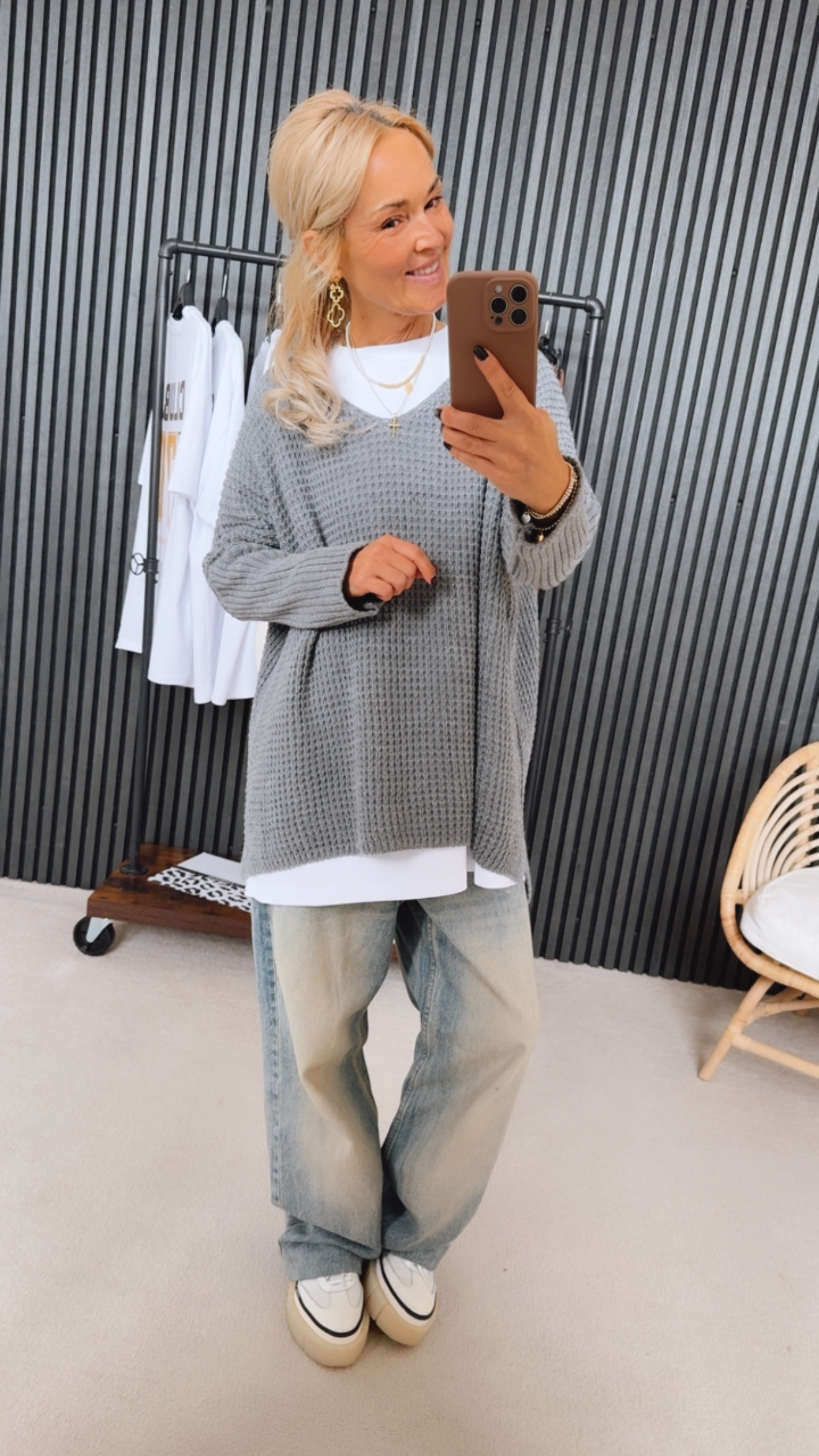 Strickpullover Oversized "Johanaaa"