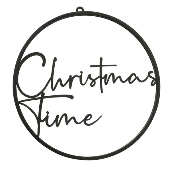 Metallring "Christmas time"