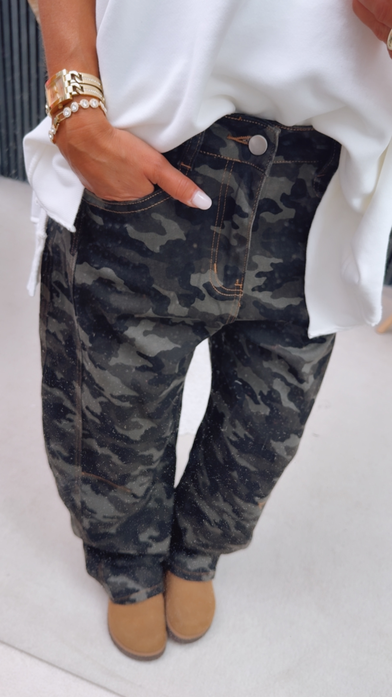 Jeans "Camouflageee"