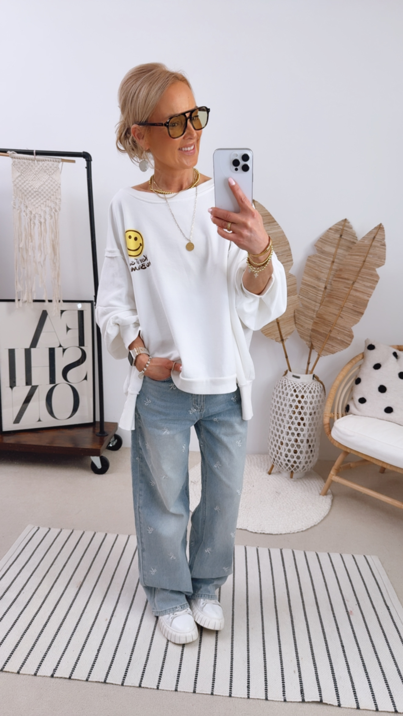 Sweater "Smiley Biiig"