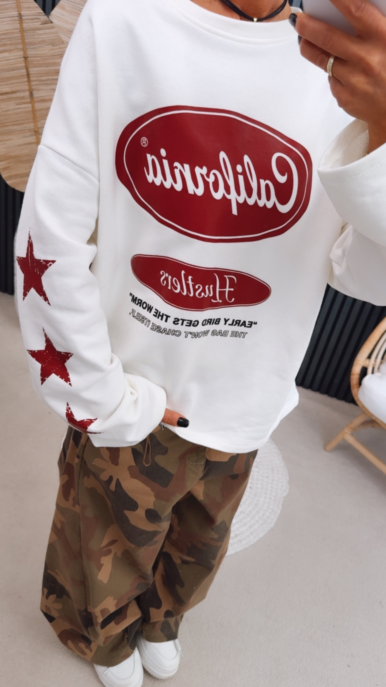 Sweater "California Hustlers"