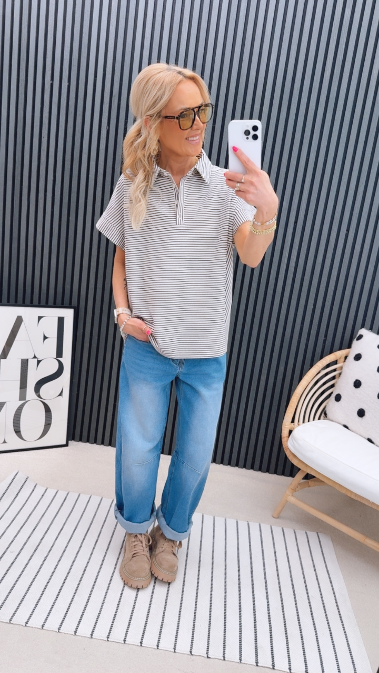 Shirt "Polooo Stripe"