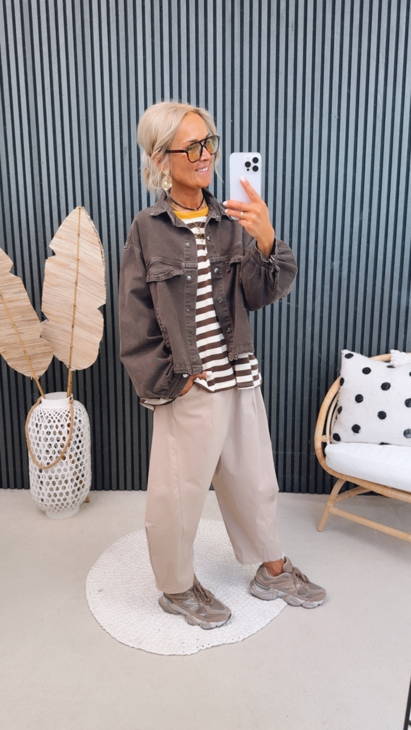 Jeansjacke "Olaaaf"