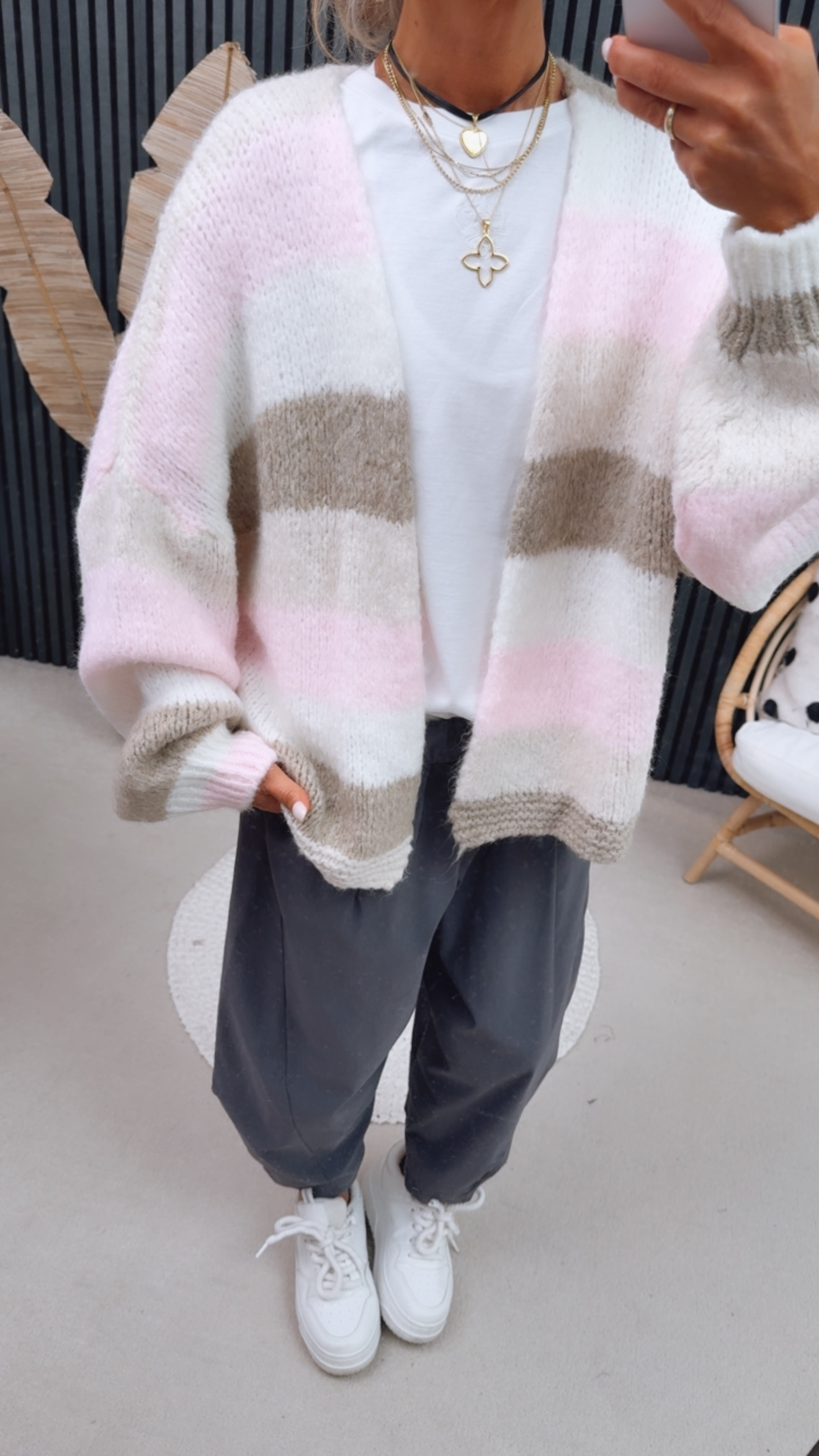 Cardigan "Mimmmy"