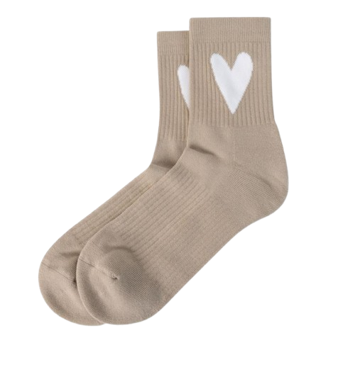 Socken "Heart"