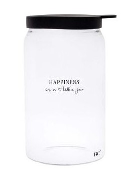Aufbewahrungsglas "Happiness In A Little Jar"