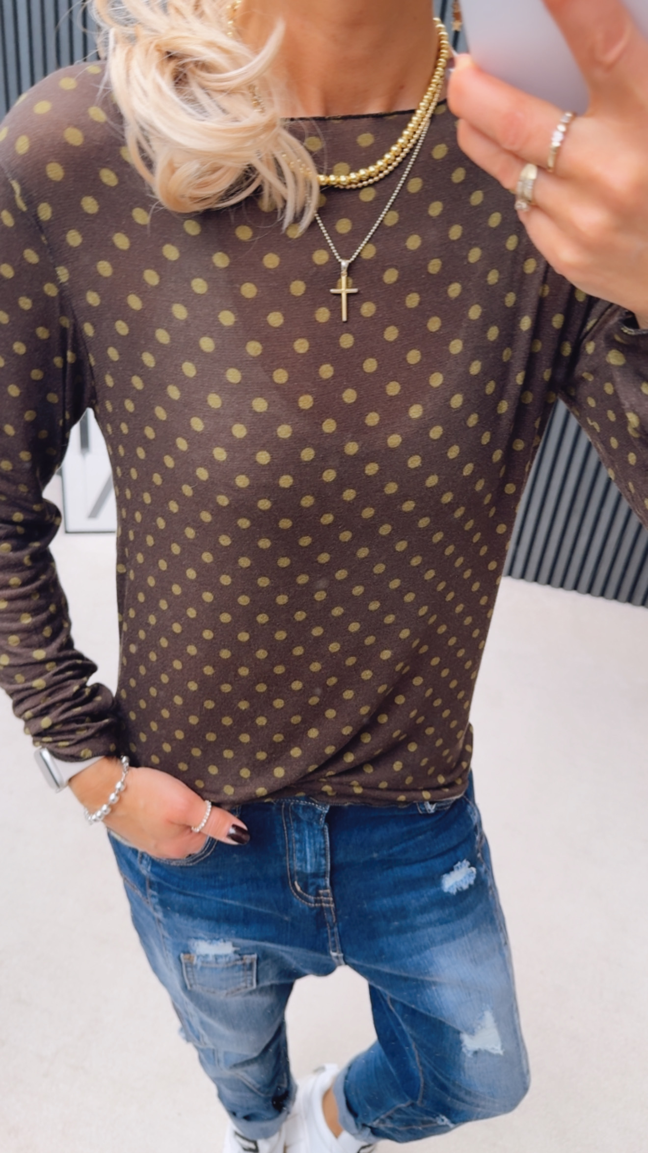 Longsleeve Cashmere Mix "Lysaaana"