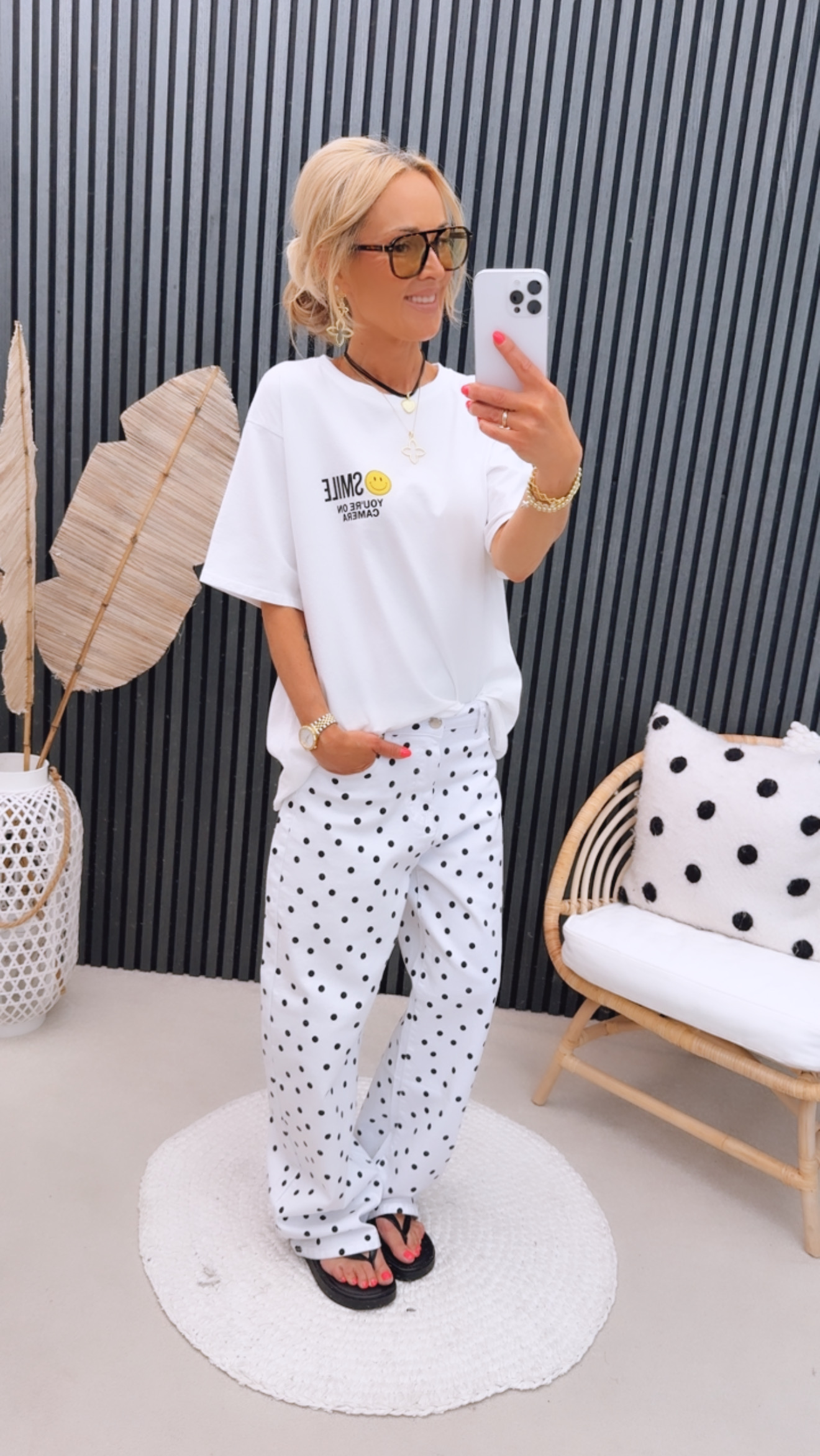 T-Shirt "Smile and Smile"