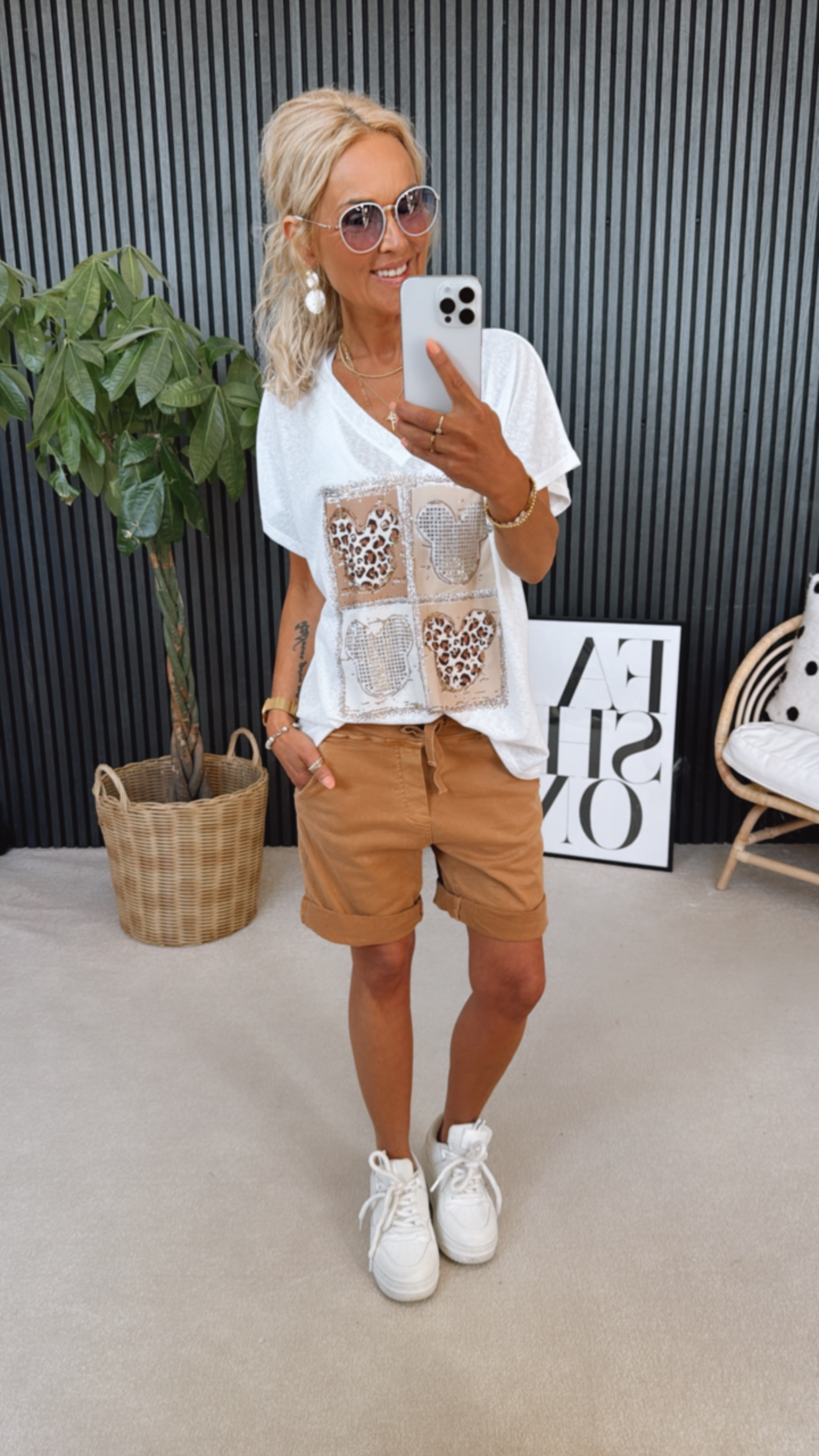 Shorts "Saschaaa"