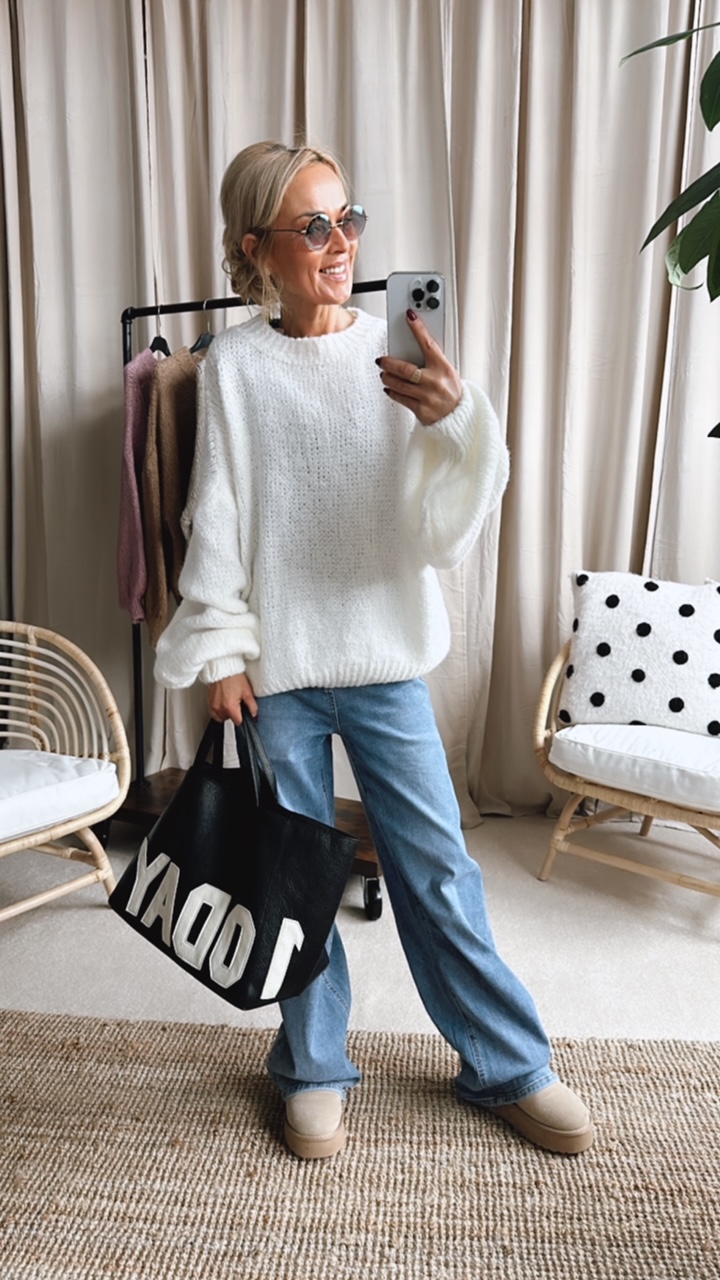 Strickpullover "Naaancy"