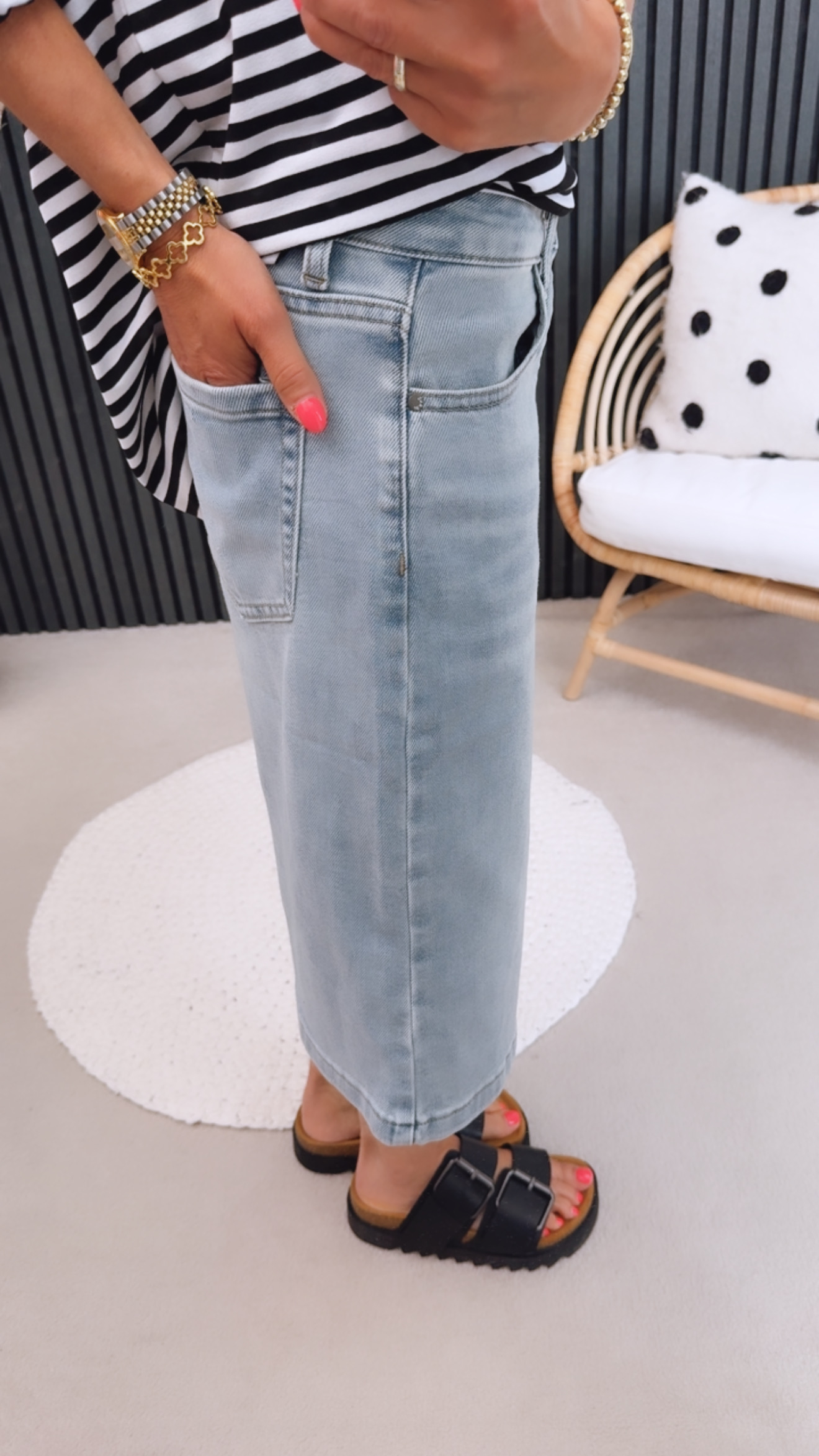 Jeans Bermuda "Juneee"
