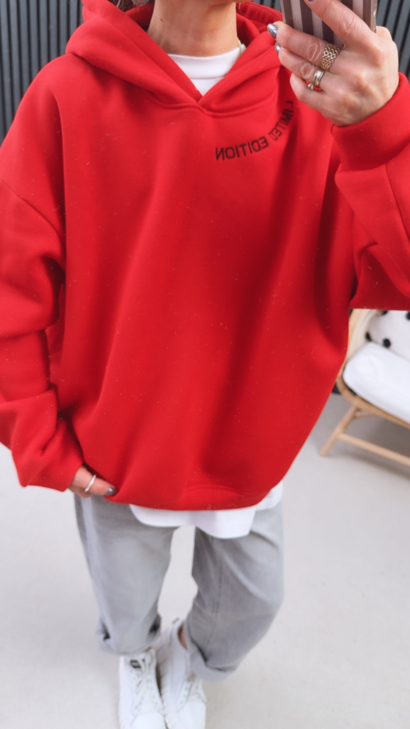 Hoodie "Limited Edition"