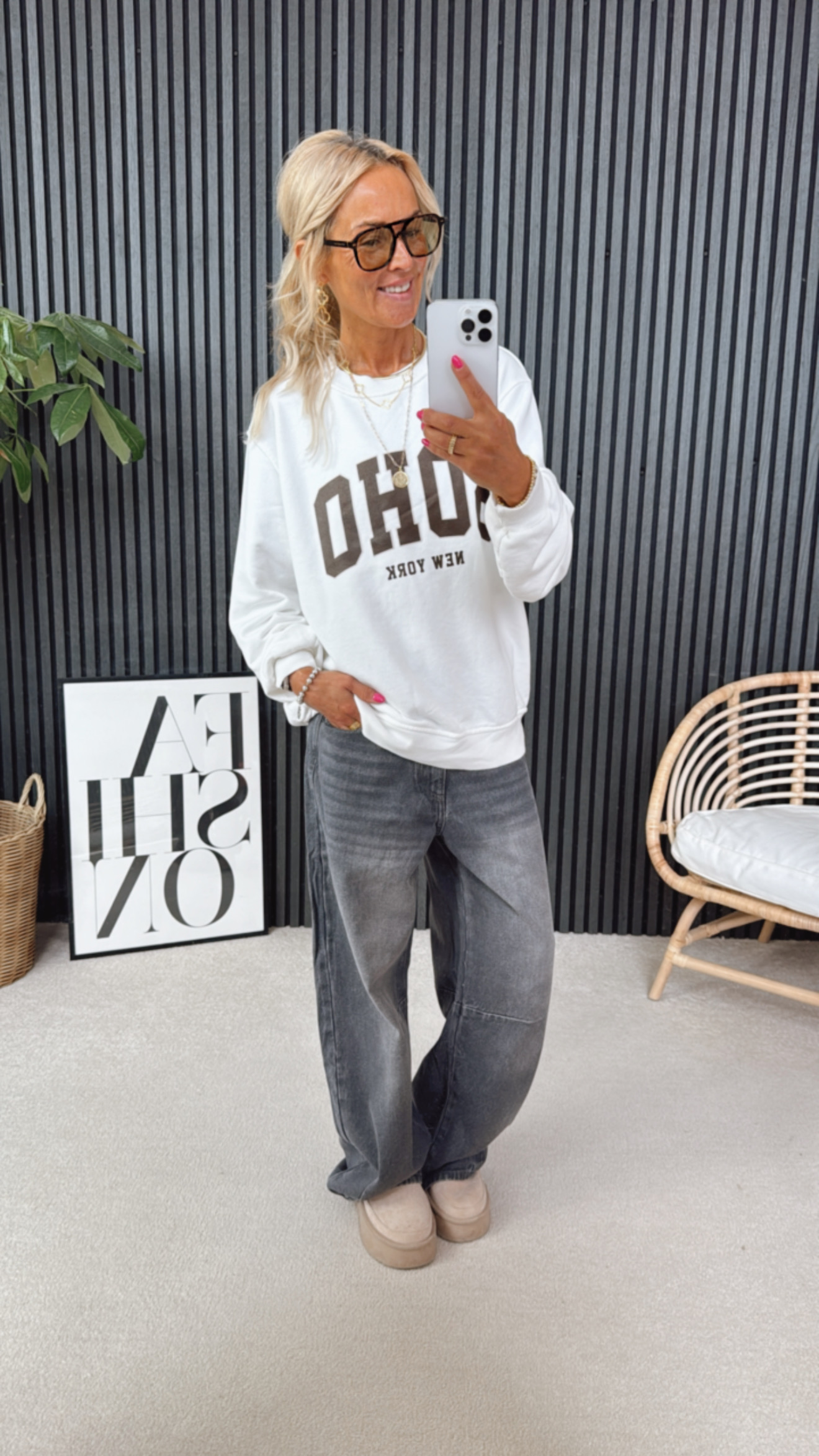 Sweater "Soho Style"