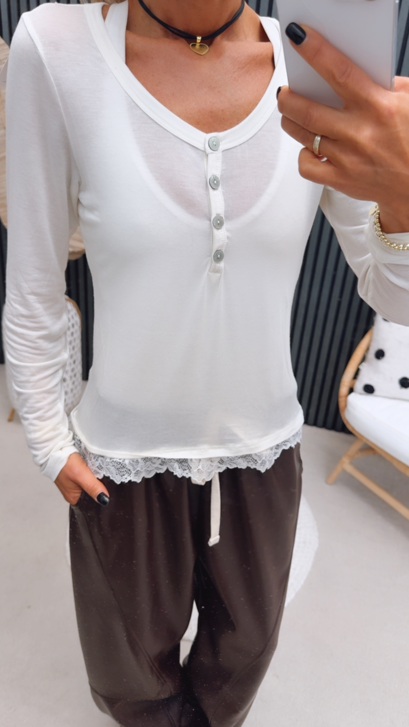 Cashmere Mix "Longsleeve Mooona"