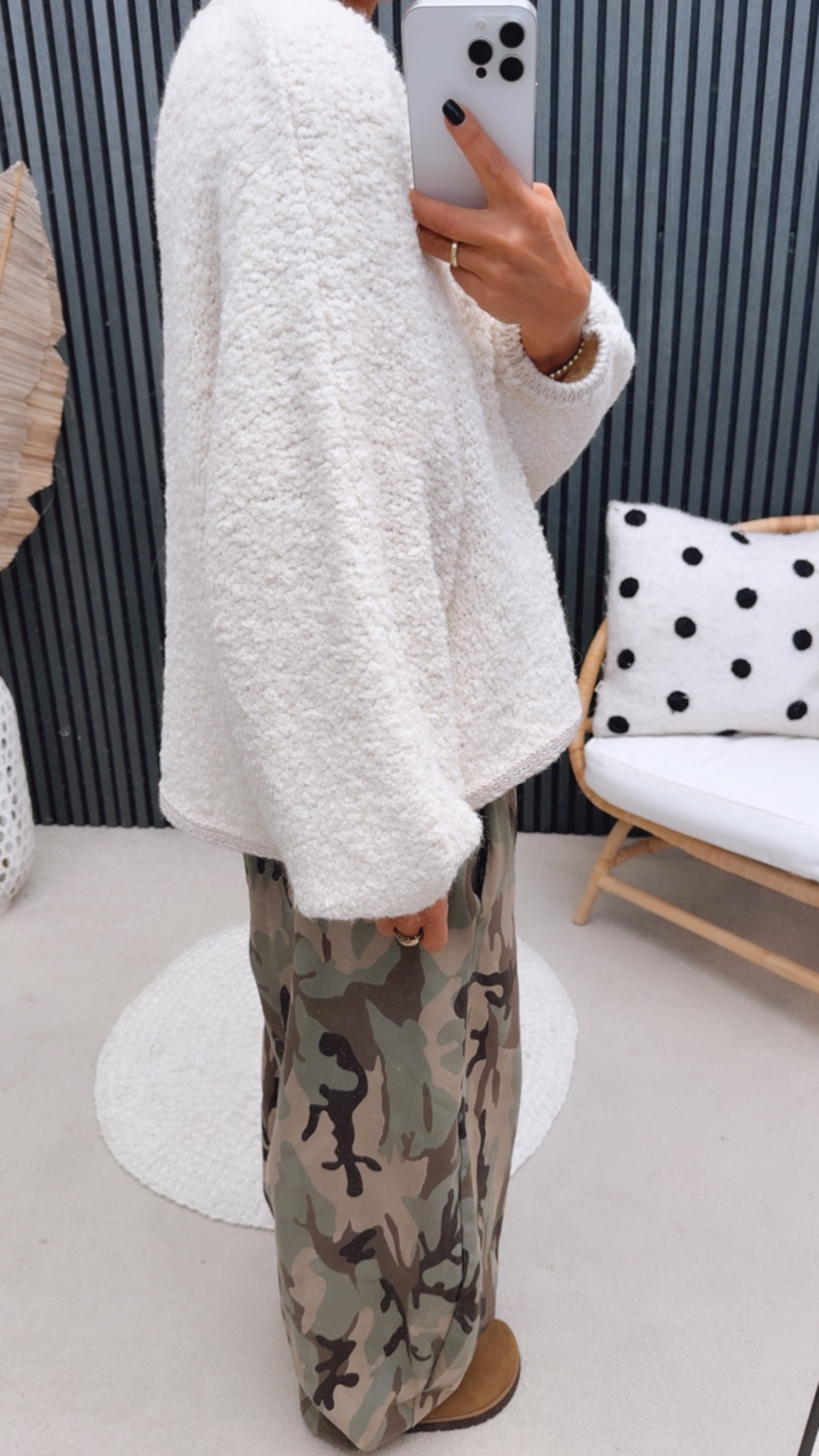 Teddy Cardigan "Justuuus"