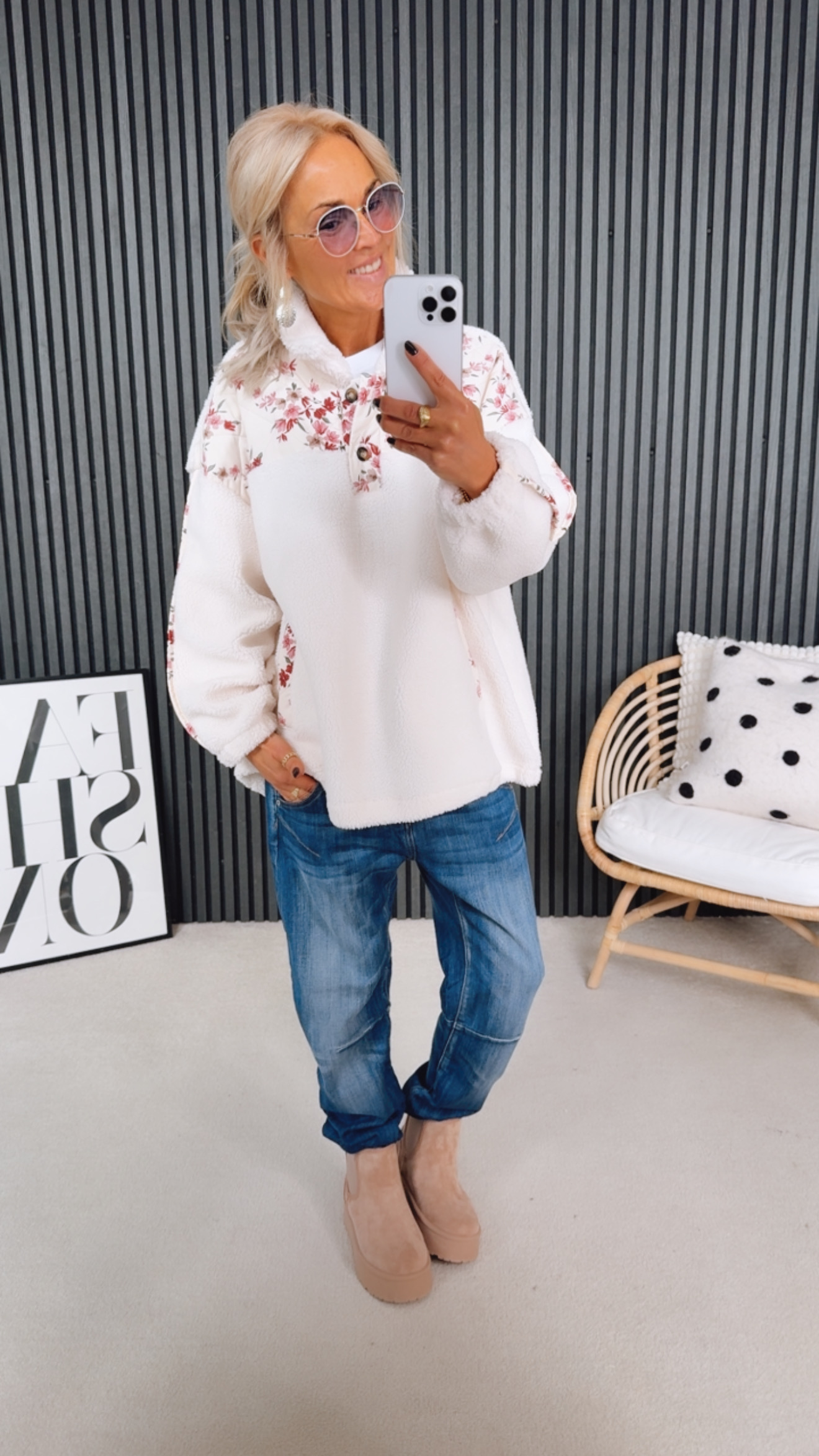 Teddyjacke "Alpinaaa"