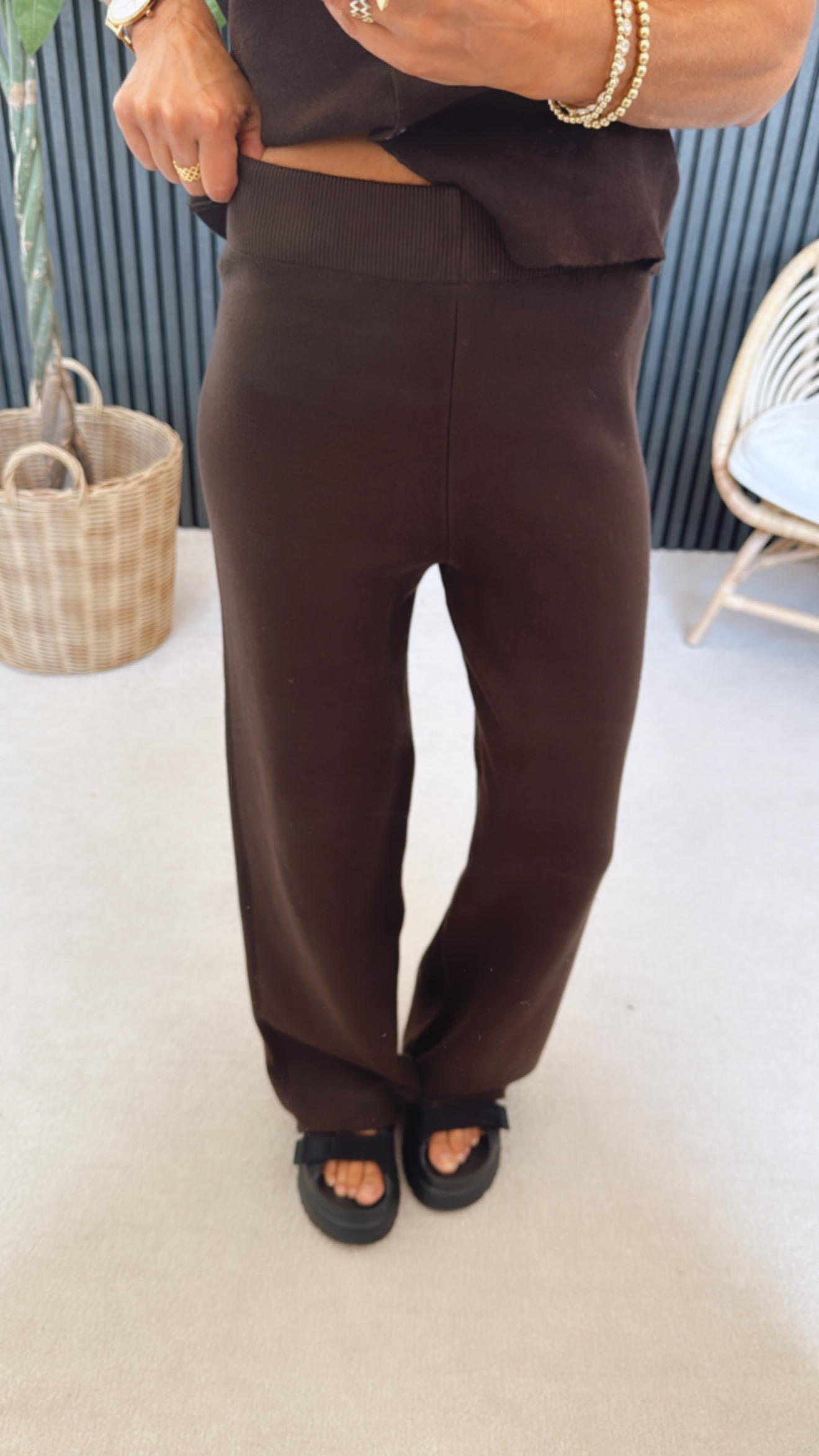 Strickhose "Sizilia"