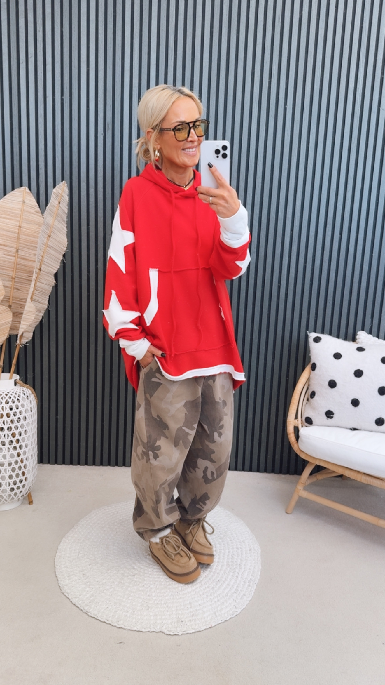 Hoodie "Marlene Star